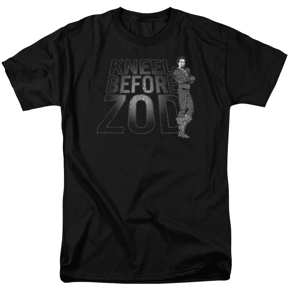 DC Comics Kneel Zod - Men's Regular Fit T-Shirt Men's Regular Fit T-Shirt Superman