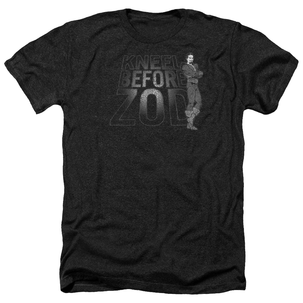 DC Comics Kneel Zod - Men's Heather T-Shirt Men's Heather T-Shirt Superman