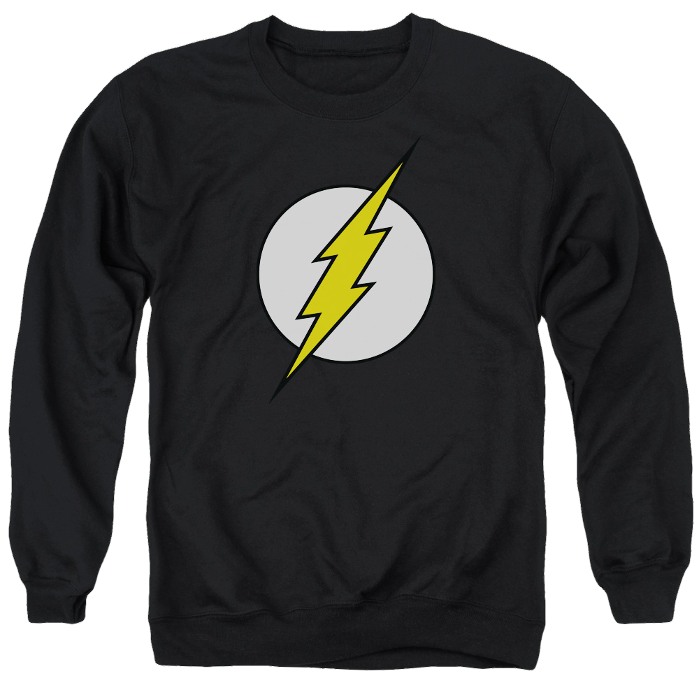 Flash, The Fl Classic - Men's Crewneck Sweatshirt Men's Crewneck Sweatshirt The Flash