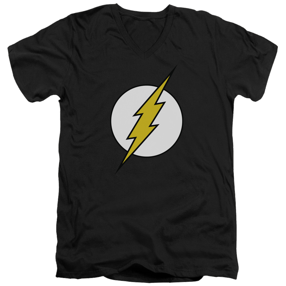 Flash, The Fl Classic - Men's V-Neck T-Shirt Men's V-Neck T-Shirt The Flash