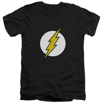 Flash, The Fl Classic - Men's V-Neck T-Shirt Men's V-Neck T-Shirt The Flash