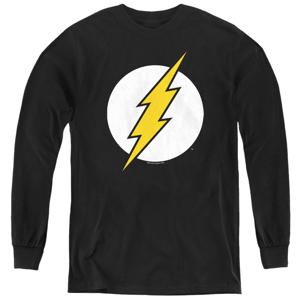 Flash, The Fl Classic - Youth Long Sleeve T-Shirt Youth Long Sleeve T-Shirt The Flash