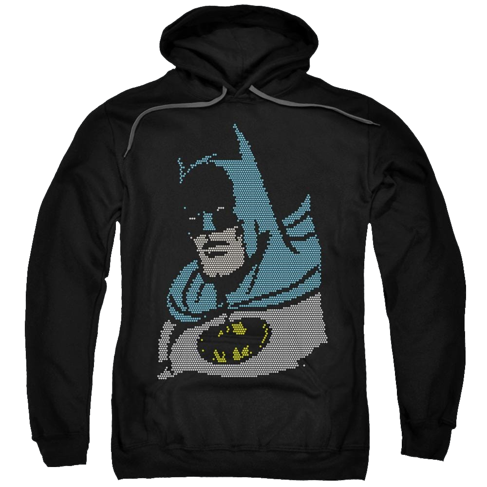DC Comics Lite Brite Batman - Pullover Hoodie Pullover Hoodie Batman