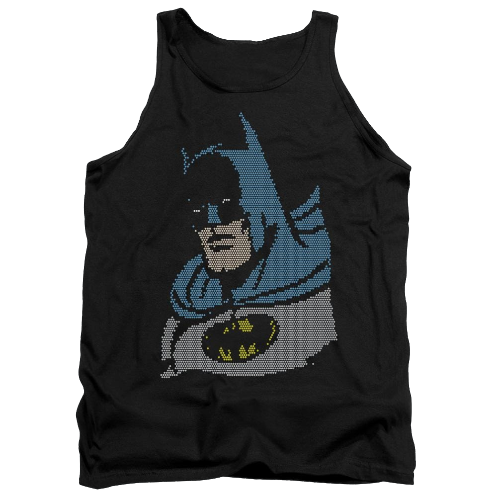 DC Comics Lite Brite Batman Men's Tank Men's Tank Batman