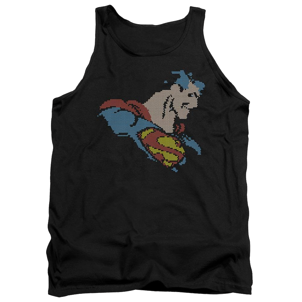 DC Comics Lite Brite Superman Men's Tank Men's Tank Superman