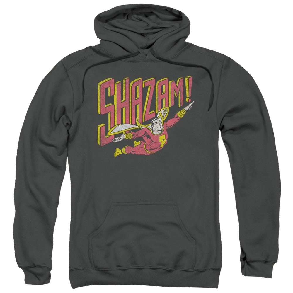 DC Comics Retro Marvel - Pullover Hoodie Pullover Hoodie Shazam
