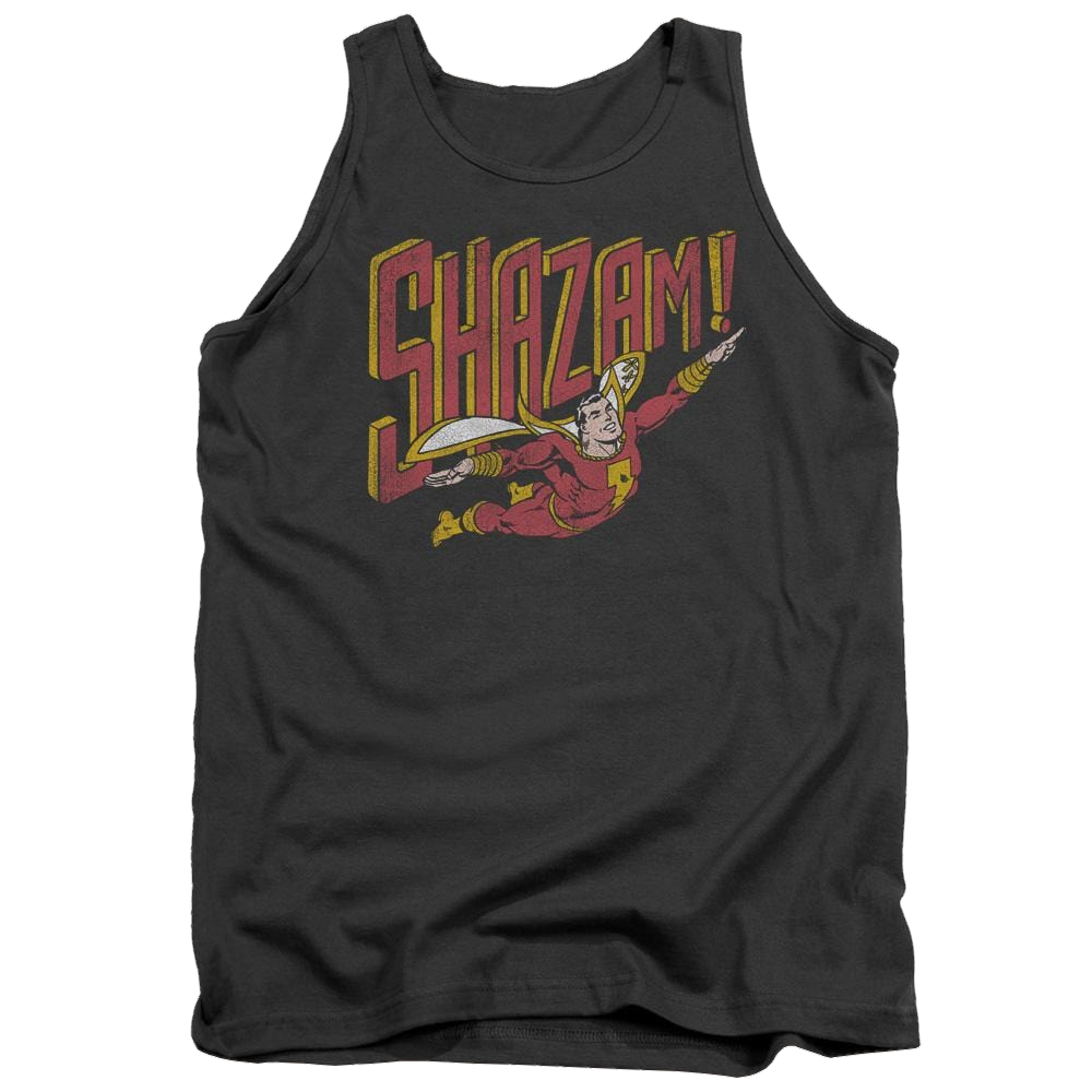 DC Comics Retro Marvel Men's Tank Men's Tank Shazam