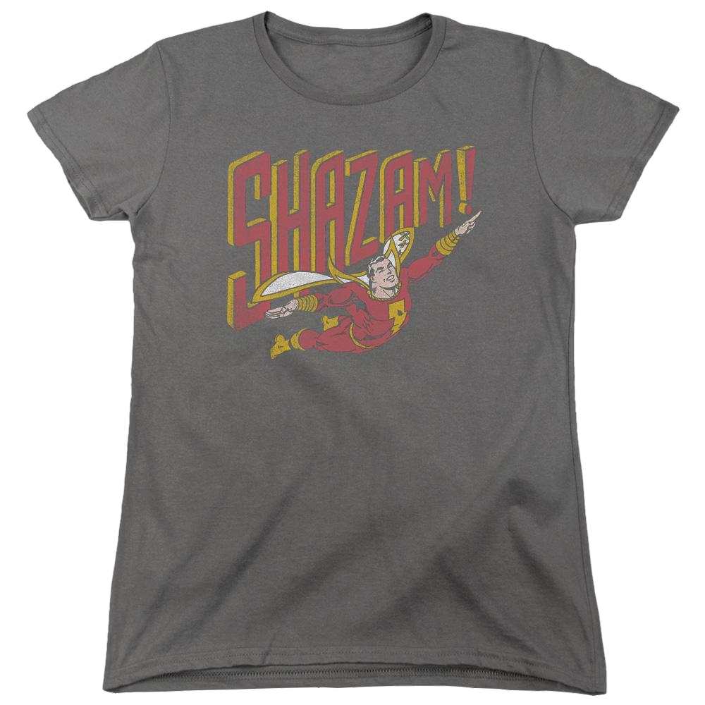 DC Comics Retro Marvel - Women's T-Shirt Women's T-Shirt Shazam
