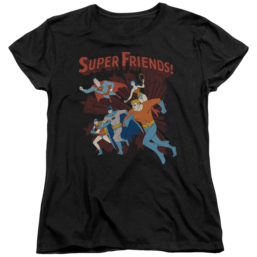 DC Comics Super Running - Women's T-Shirt Women's T-Shirt DC Comics