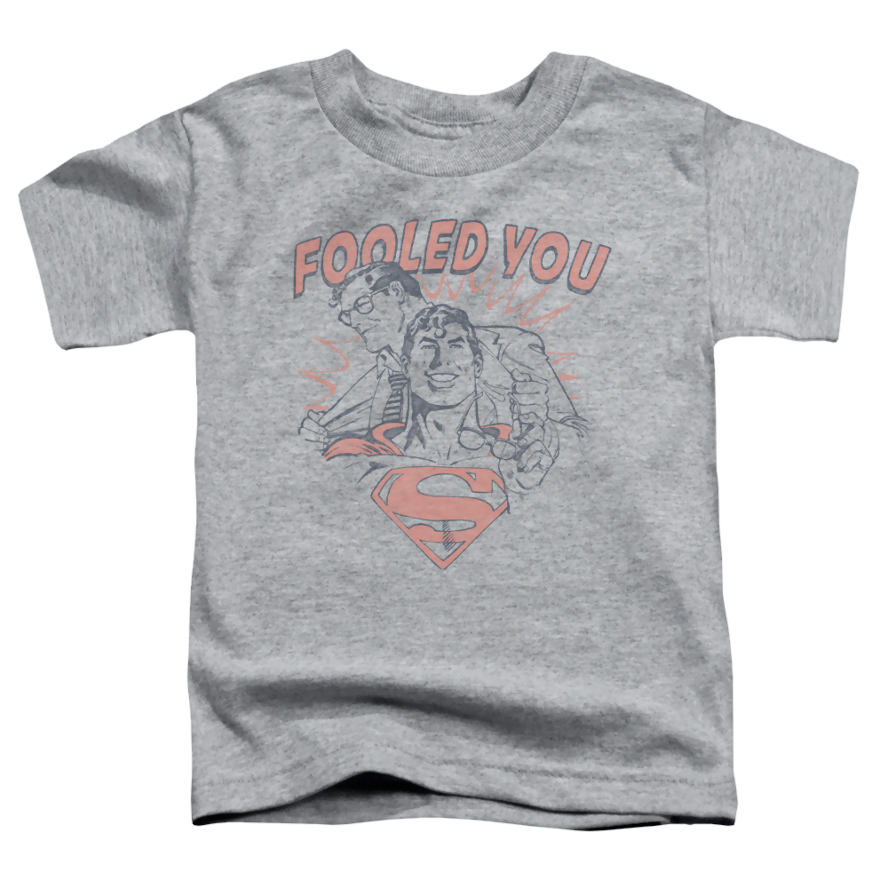Superman Fooled You - Toddler T-Shirt Toddler T-Shirt Superman