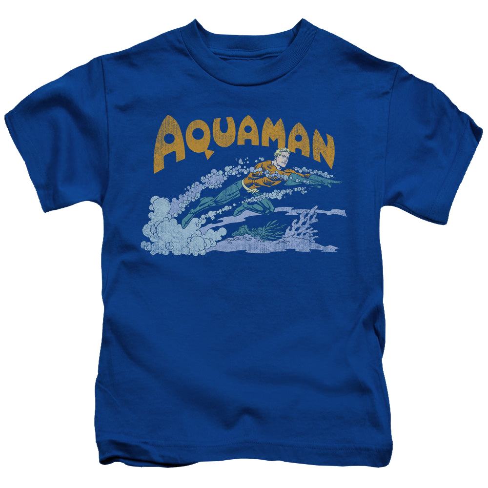Aquaman Aqua Swim - Kid's T-Shirt Kid's T-Shirt (Ages 4-7) Aquaman