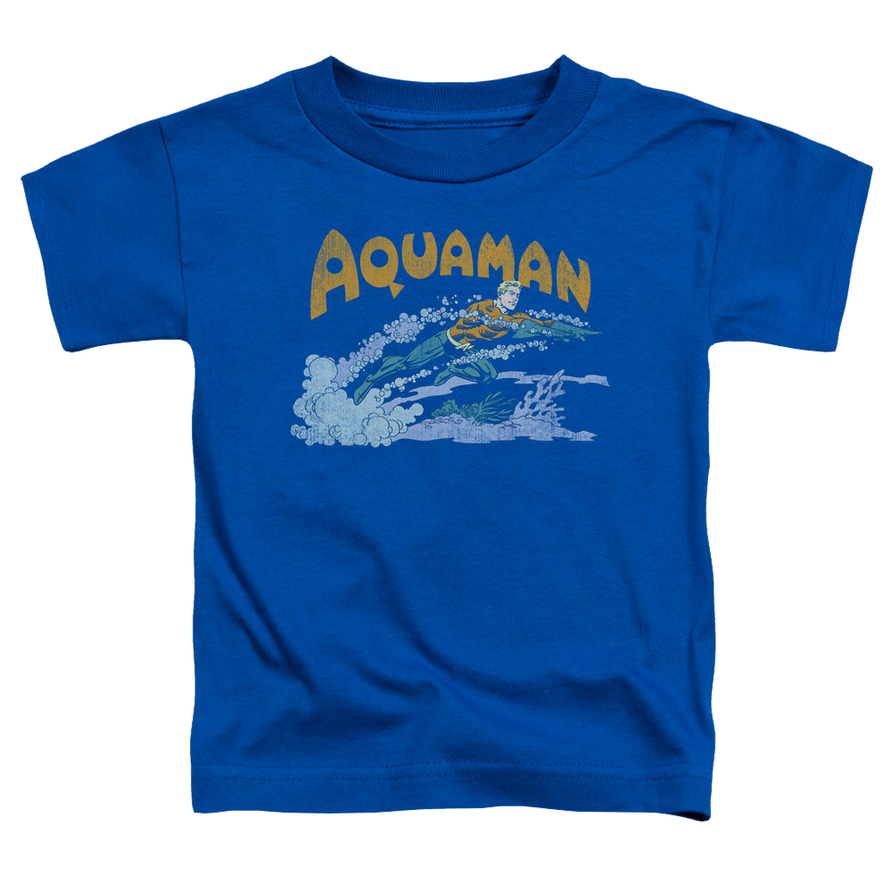 Aquaman Aqua Swim - Toddler T-Shirt Toddler T-Shirt Aquaman