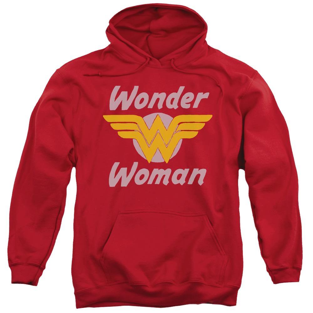 DC Comics Wonder Wings - Pullover Hoodie Pullover Hoodie Wonder Woman