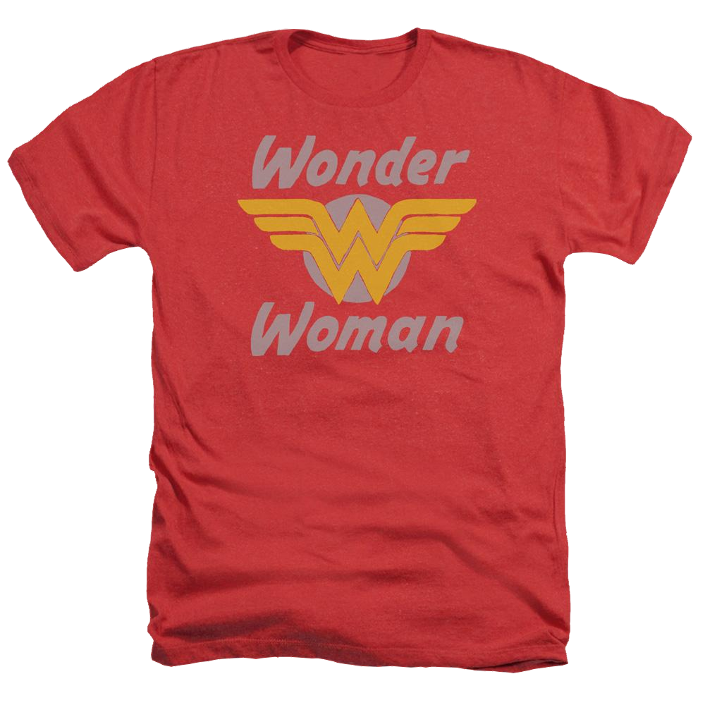 DC Comics Wonder Wings - Men's Heather T-Shirt Men's Heather T-Shirt Wonder Woman