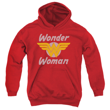 Wonder Woman Wonder Wings - Youth Hoodie Youth Hoodie (Ages 8-12) Wonder Woman