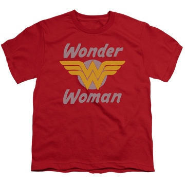 Wonder Woman Wonder Wings - Youth T-Shirt Youth T-Shirt (Ages 8-12) Wonder Woman