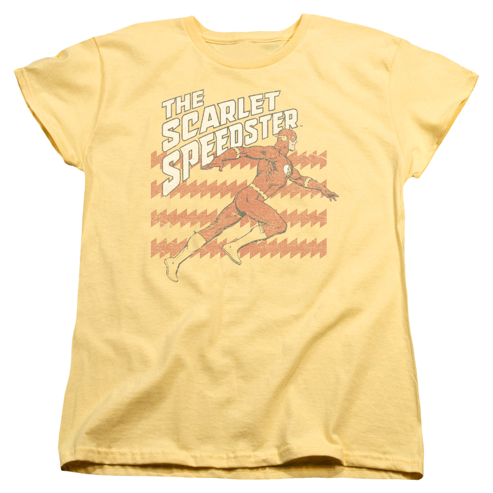 Flash, The Scarlet Speedster - Women's T-Shirt Women's T-Shirt The Flash