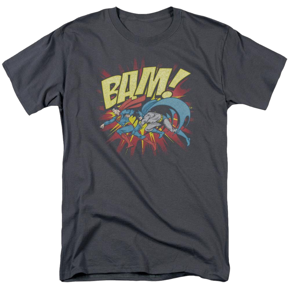 DC Comics Bam - Men's Regular Fit T-Shirt Men's Regular Fit T-Shirt Superman