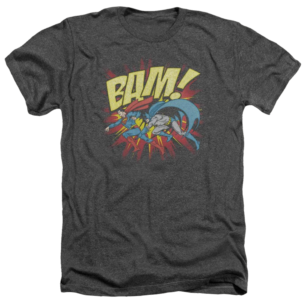 DC Comics Bam - Men's Heather T-Shirt Men's Heather T-Shirt Superman