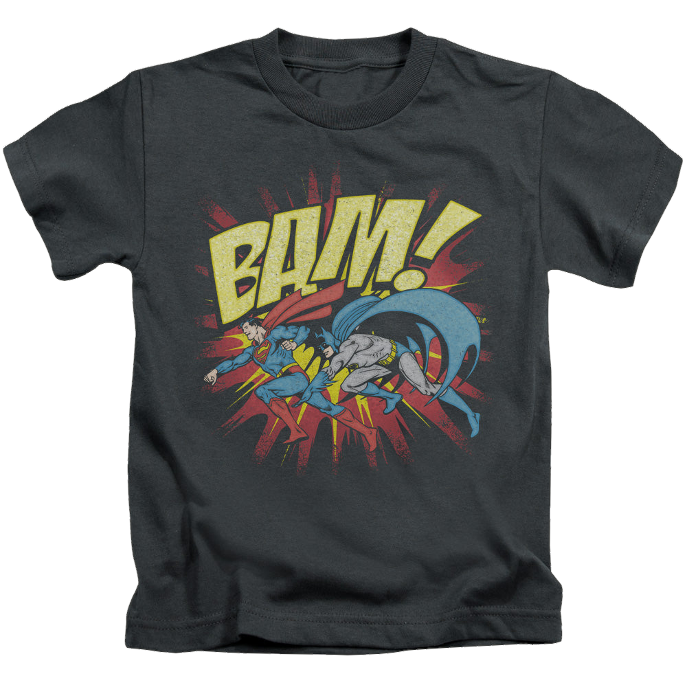 Superman Bam - Kid's T-Shirt Kid's T-Shirt (Ages 4-7) Superman