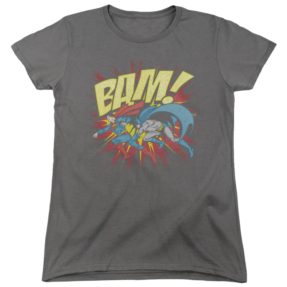 DC Comics Bam - Women's T-Shirt Women's T-Shirt Superman