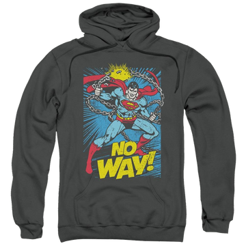 DC Comics No Way - Pullover Hoodie Pullover Hoodie Superman