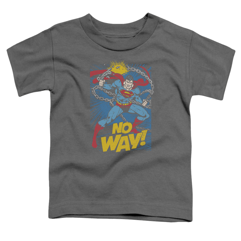 Superman No Way - Kid's T-Shirt Kid's T-Shirt (Ages 4-7) Superman