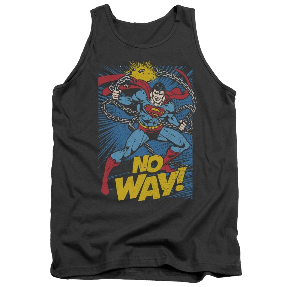 DC Comics No Way Men's Tank Men's Tank Superman