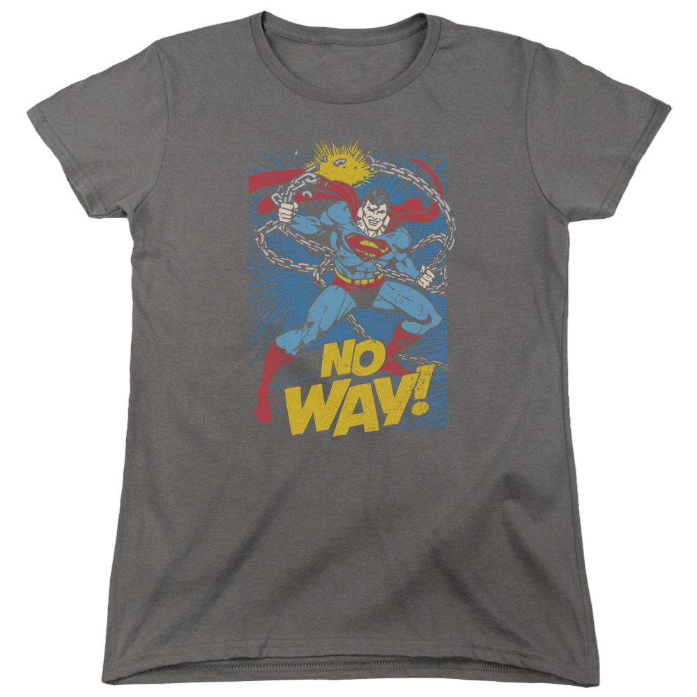 DC Comics No Way - Women's T-Shirt Women's T-Shirt Superman