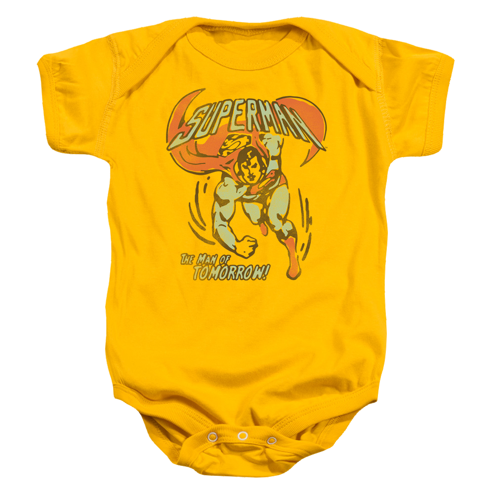 Superman Tomorrow Man - Baby Bodysuit Baby Bodysuit Superman