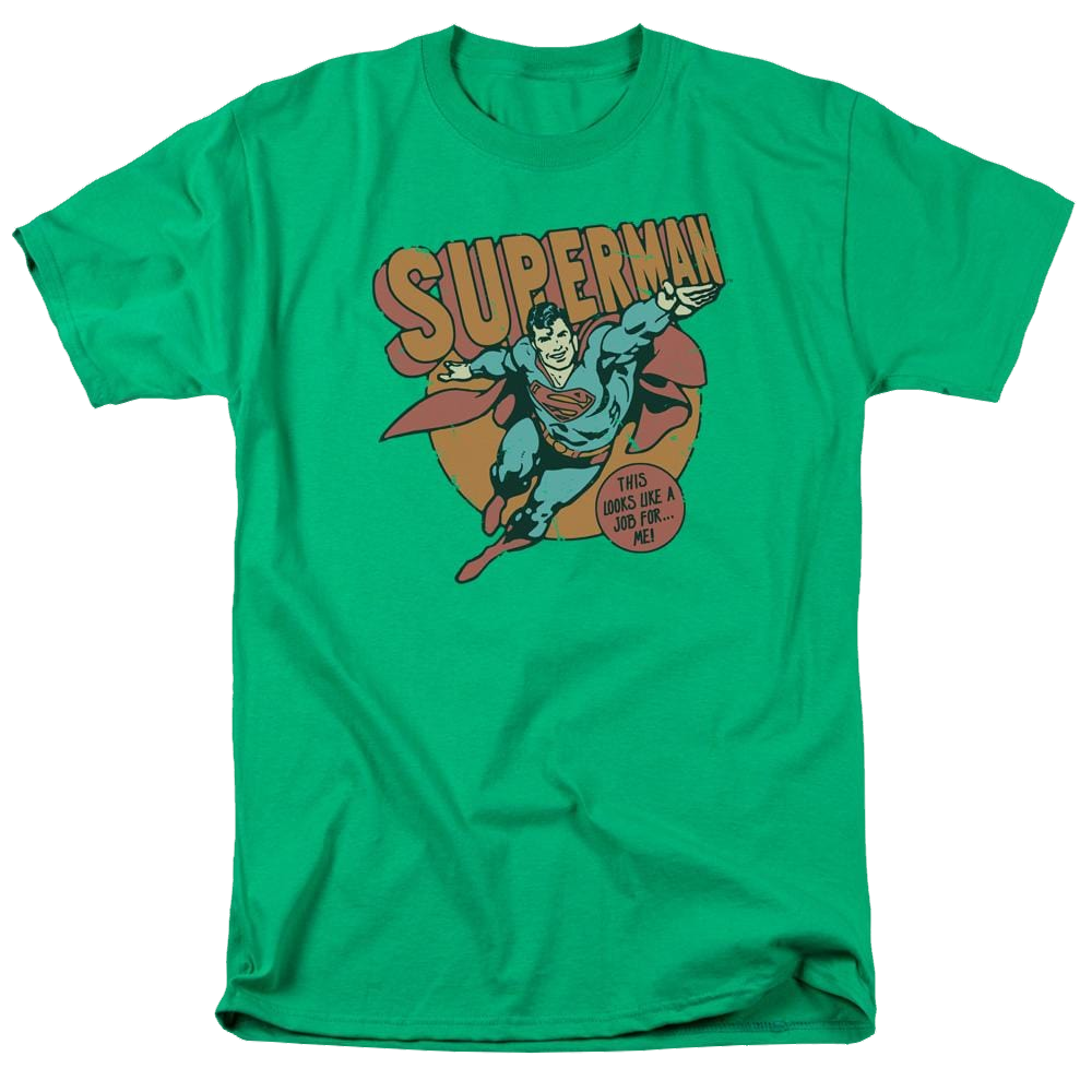DC Comics Job For Me - Men's Regular Fit T-Shirt Men's Regular Fit T-Shirt Superman
