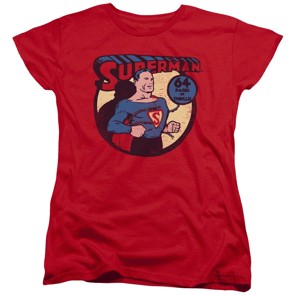 DC Comics Superman 64 - Women's T-Shirt Women's T-Shirt Superman