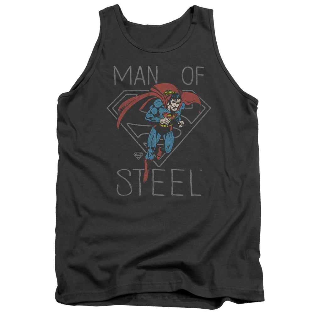 DC Comics Hardened Heart Men's Tank Men's Tank Superman