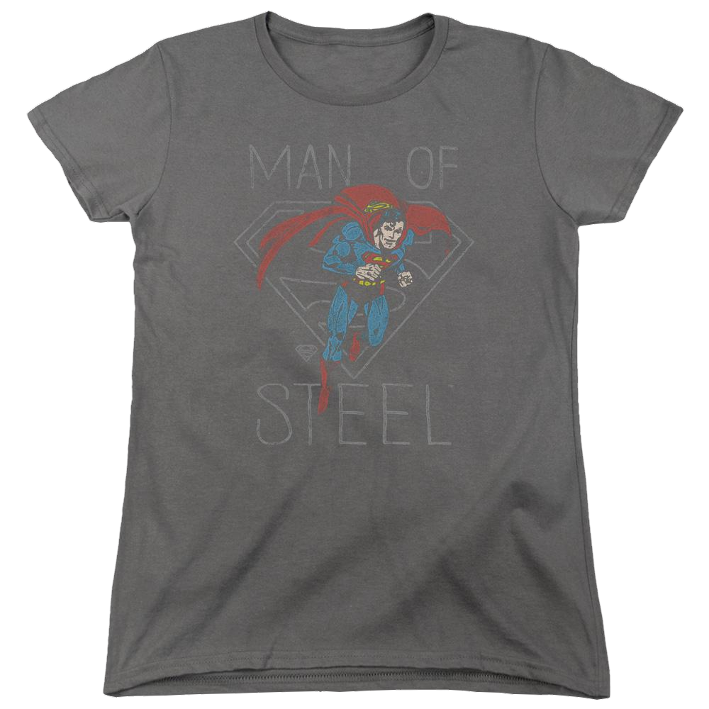 DC Comics Hardened Heart - Women's T-Shirt Women's T-Shirt Superman