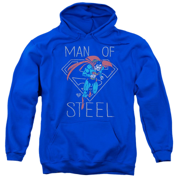 DC Comics Hardened Heart - Pullover Hoodie Pullover Hoodie Superman