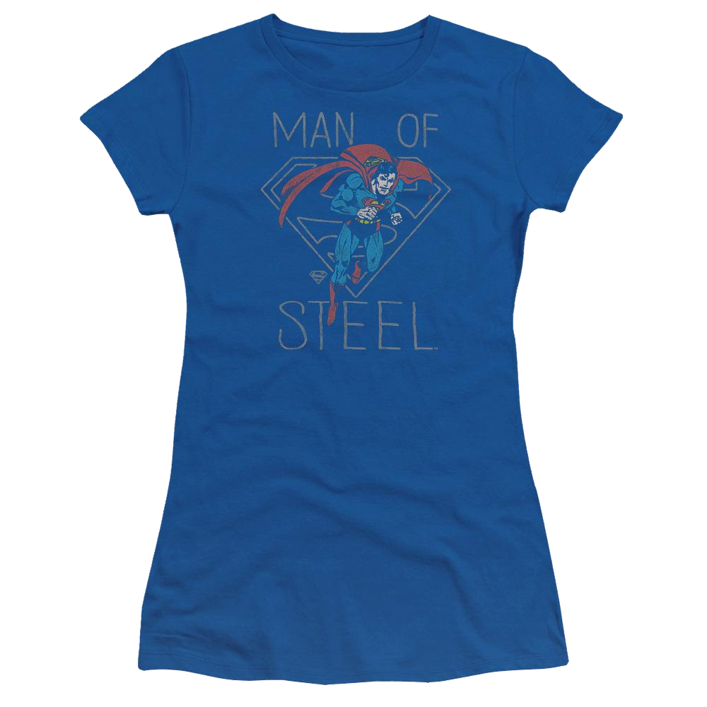 DC Comics Hardened Heart - Juniors T-Shirt Juniors T-Shirt Superman