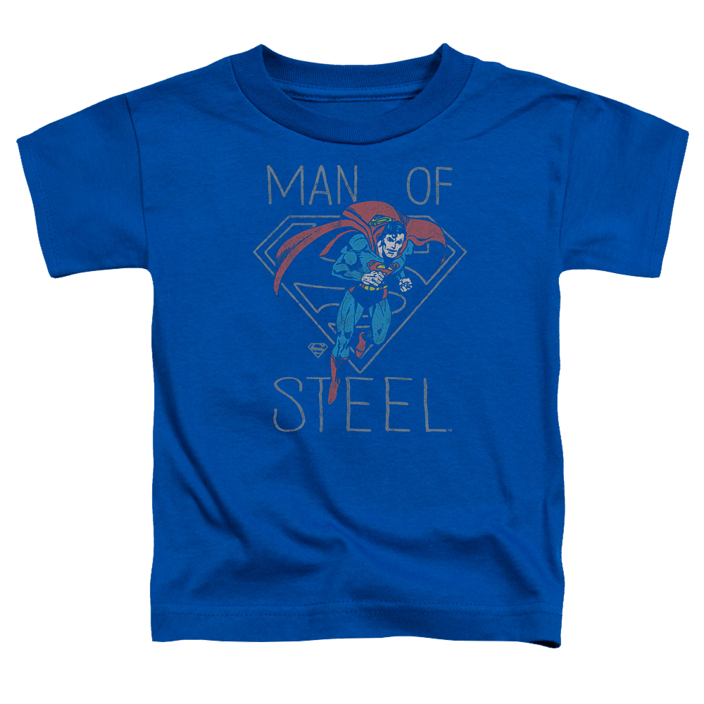 Superman Hardened Heart - Toddler T-Shirt Toddler T-Shirt Superman
