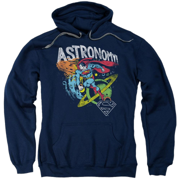 DC Comics Astronomy - Pullover Hoodie Pullover Hoodie Superman