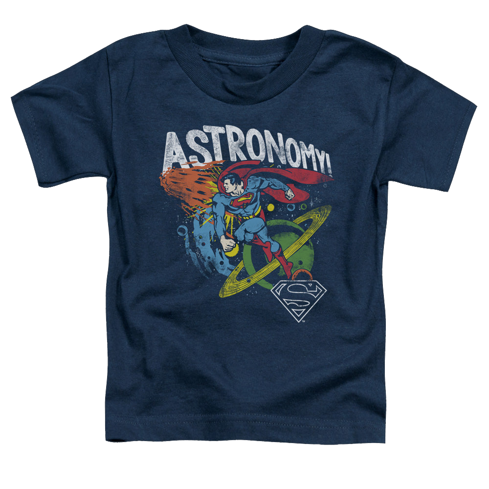 Superman Astronomy - Toddler T-Shirt Toddler T-Shirt Superman