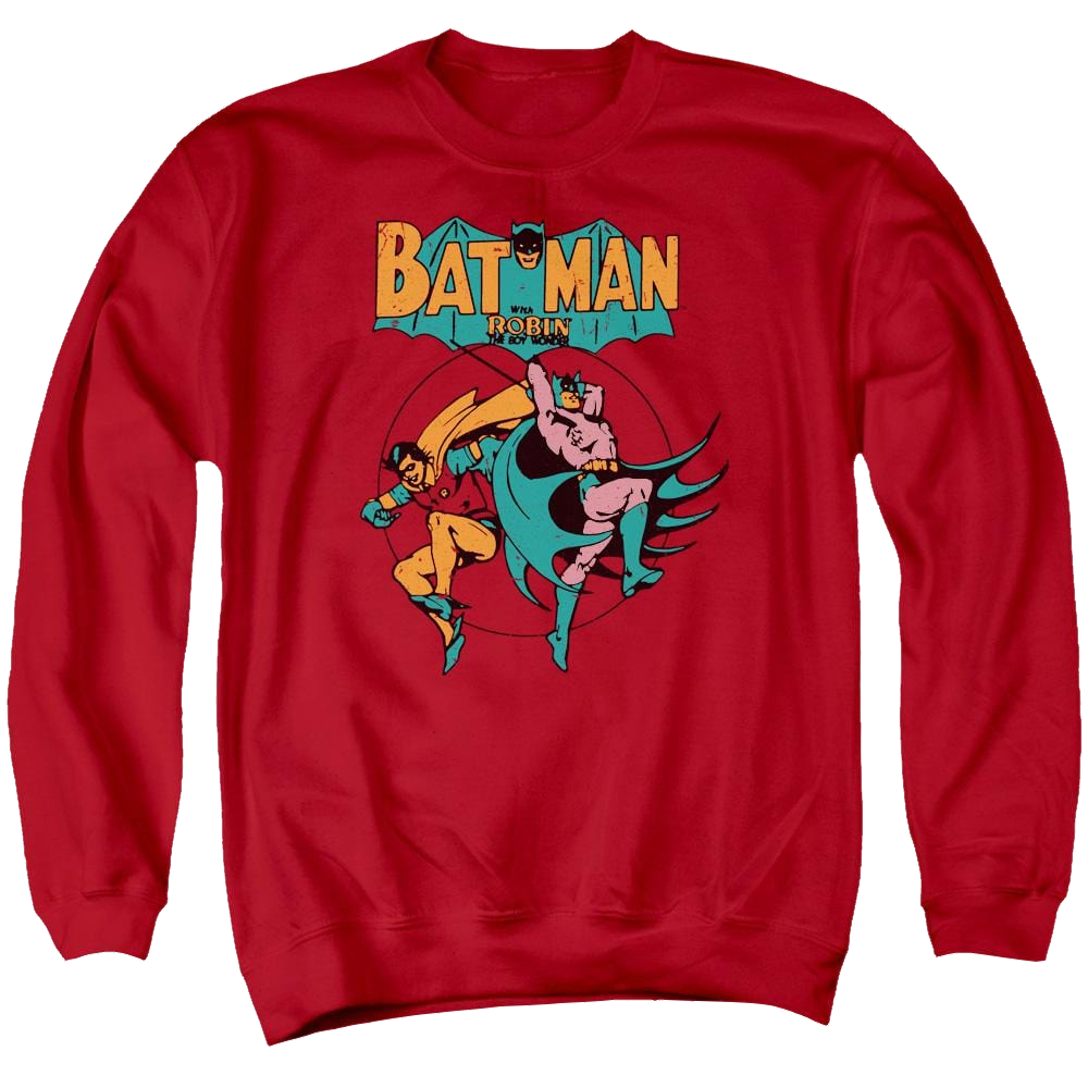 DC Comics Starling Shock - Men's Crewneck Sweatshirt Men's Crewneck Sweatshirt Batman