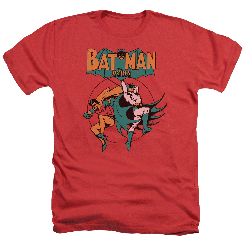 DC Comics Starling Shock - Men's Heather T-Shirt Men's Heather T-Shirt Batman