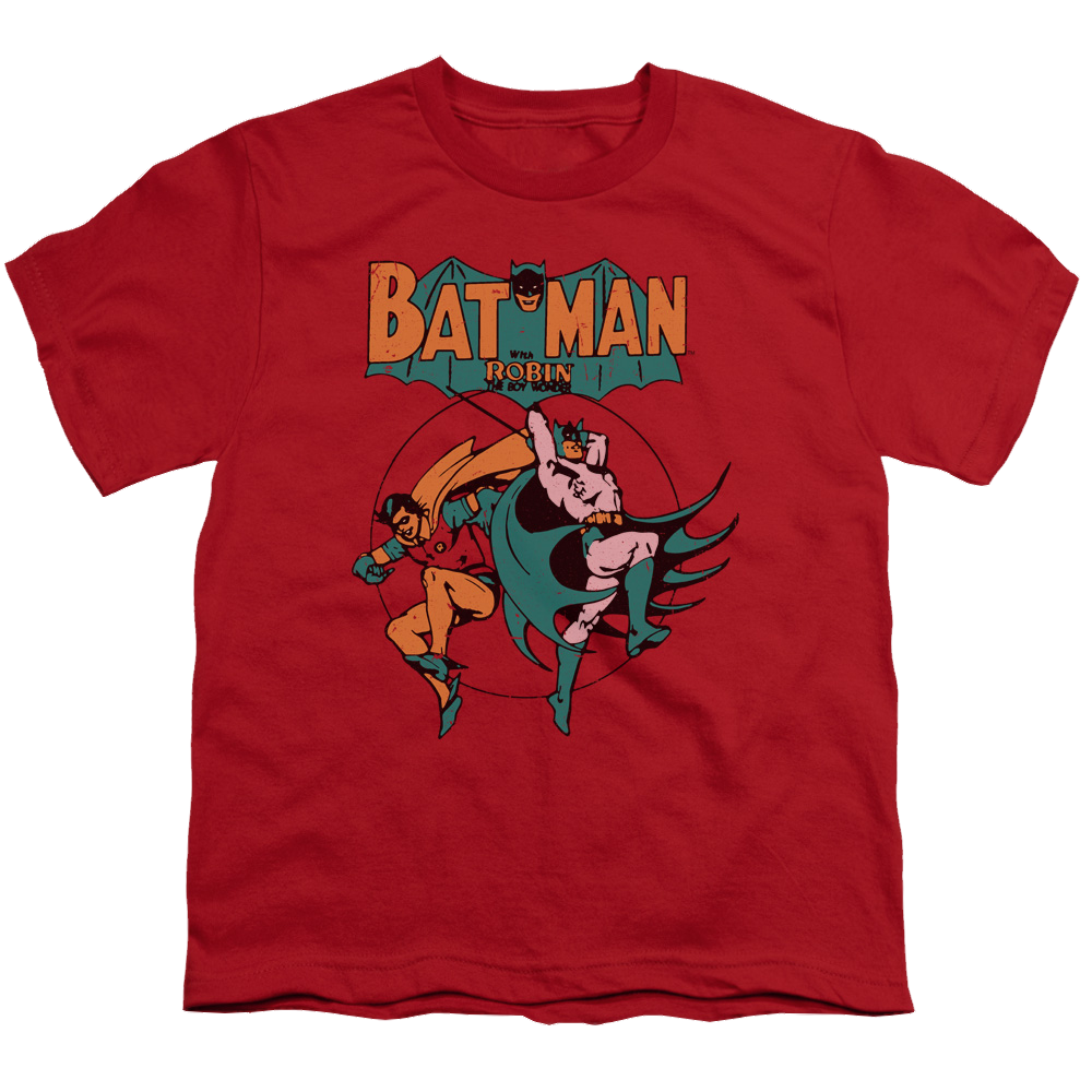 DC Batman Starling Shock - Youth T-Shirt Youth T-Shirt (Ages 8-12) Batman