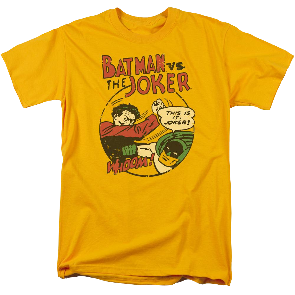 DC Comics Grudge Match - Men's Regular Fit T-Shirt Men's Regular Fit T-Shirt Batman