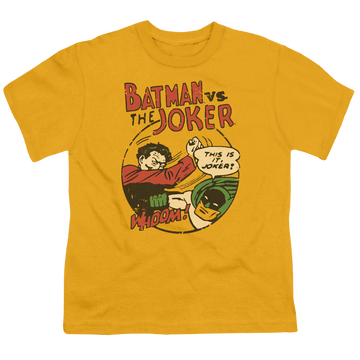 DC Batman Grudge Match - Youth T-Shirt Youth T-Shirt (Ages 8-12) Batman