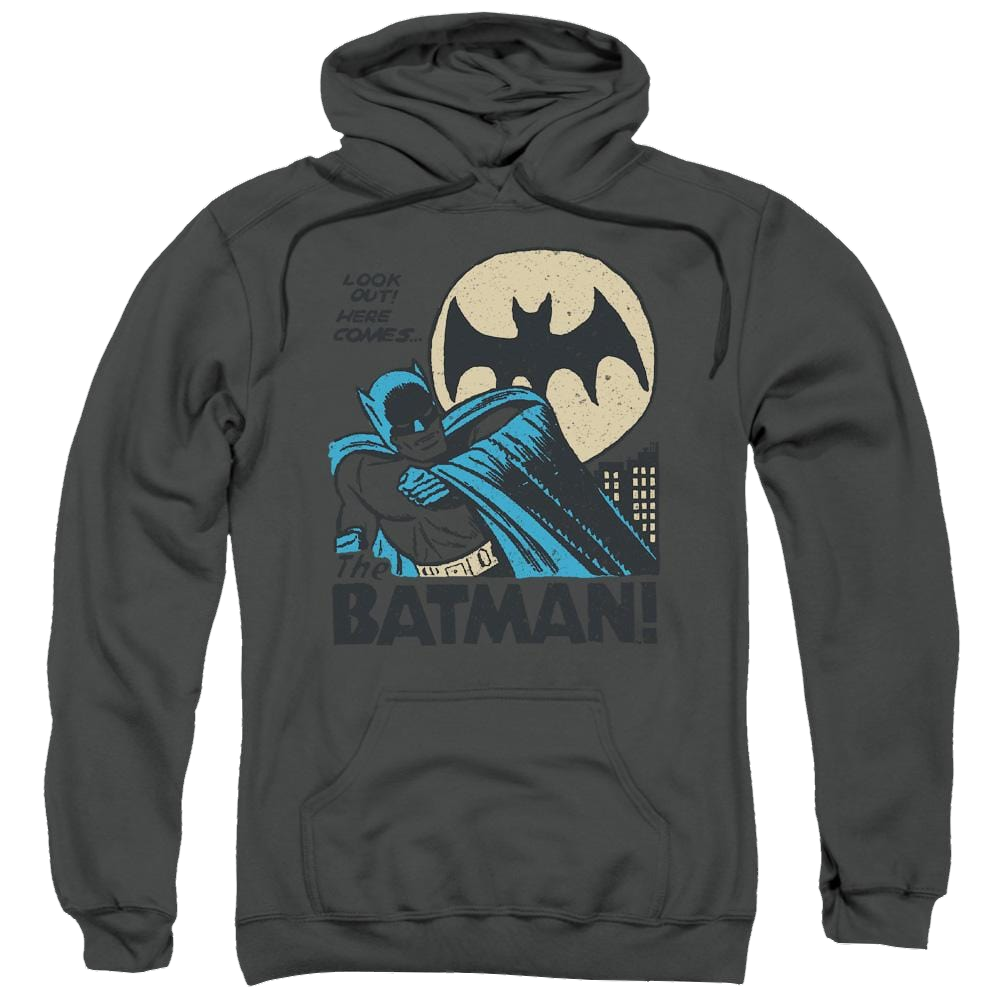 DC Comics Look Out - Pullover Hoodie Pullover Hoodie Batman