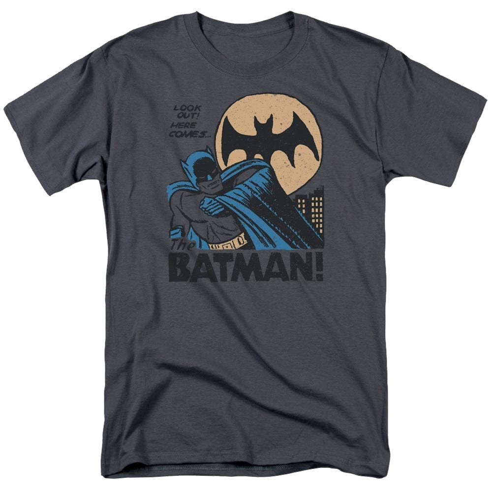 DC Comics Look Out - Men's Regular Fit T-Shirt Men's Regular Fit T-Shirt Batman