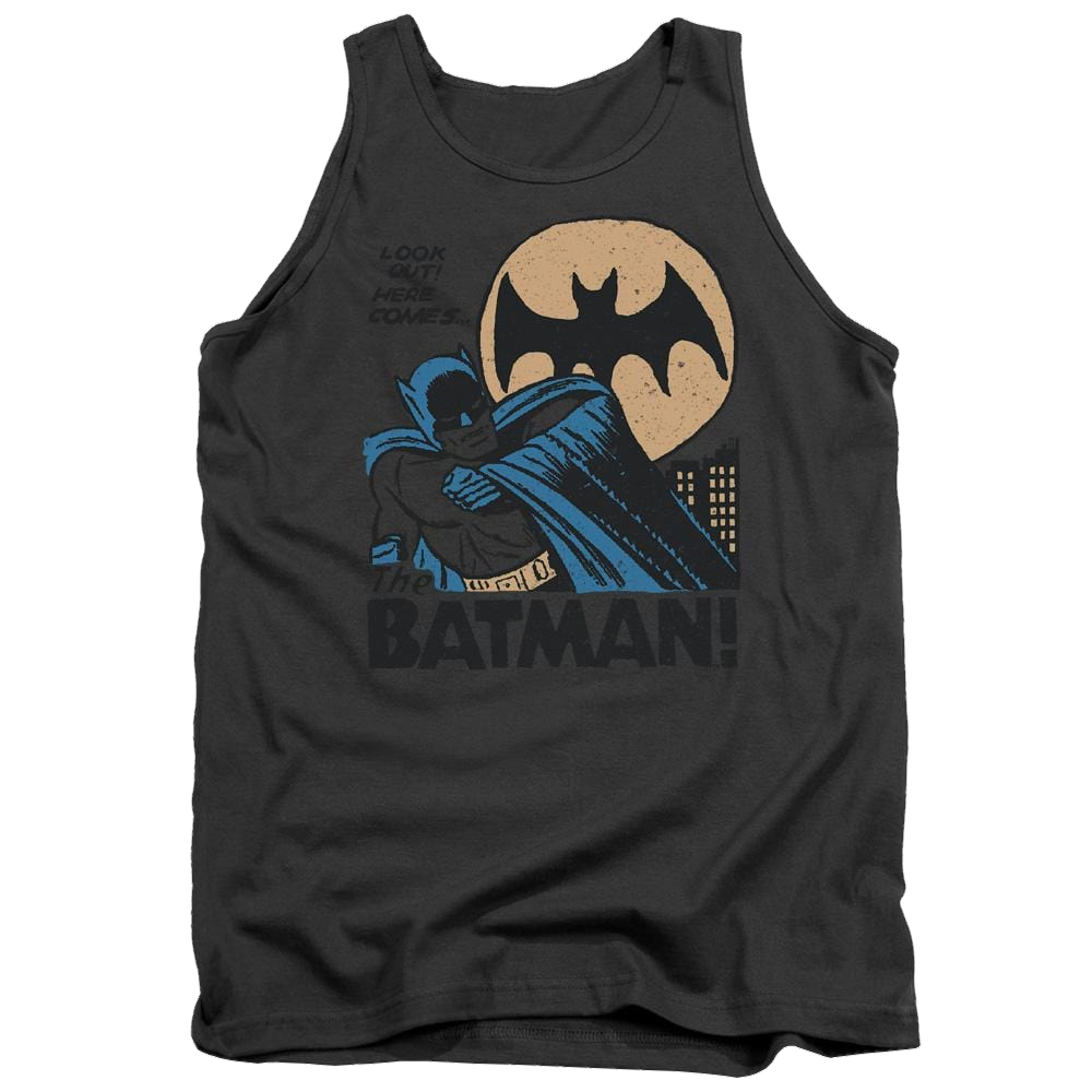 DC Comics Look Out Men's Tank Men's Tank Batman