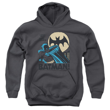 DC Batman Dc Look Out - Youth Hoodie Youth Hoodie (Ages 8-12) Batman