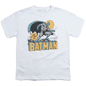 DC Batman Night Off - Youth T-Shirt Youth T-Shirt (Ages 8-12) Batman