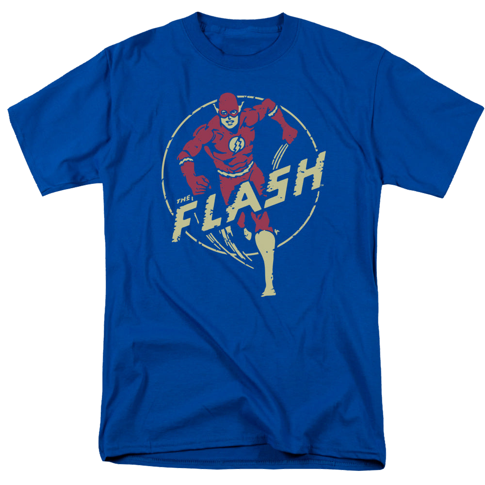 Flash, The Flash Comics - Men's Regular Fit T-Shirt Men's Regular Fit T-Shirt The Flash